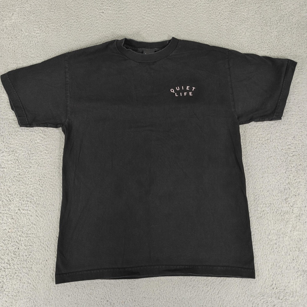 The‎ Quiet Life Shirt Mens Medium Made USA Skateboarding Streetwear Graphic Tee